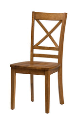 Simplicity - X Back Chair (Set of 2)