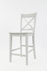 Simplicity - X Back Stool (Set of 2)