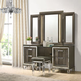 Twenty Nine - Vanity Stool With Acrylic Leg