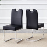Coaster Dining Chairs With Built In Spring Packages & Ergonomic Design