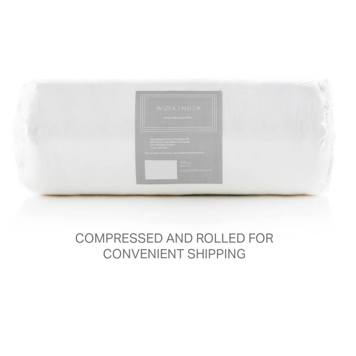 Weekender - Compressed Pillow