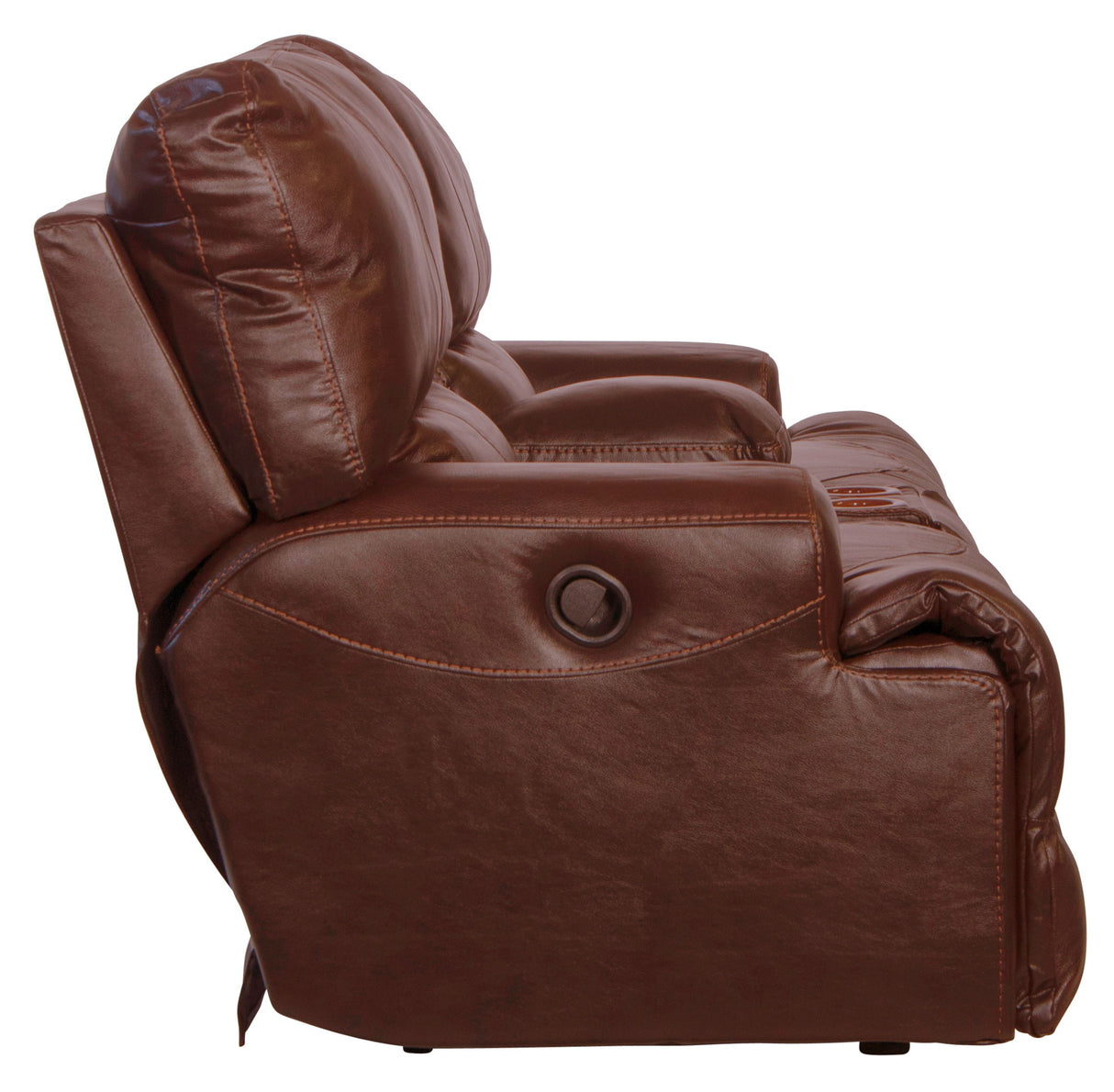 Wembley - Lay Flat Reclining Console Loveseat