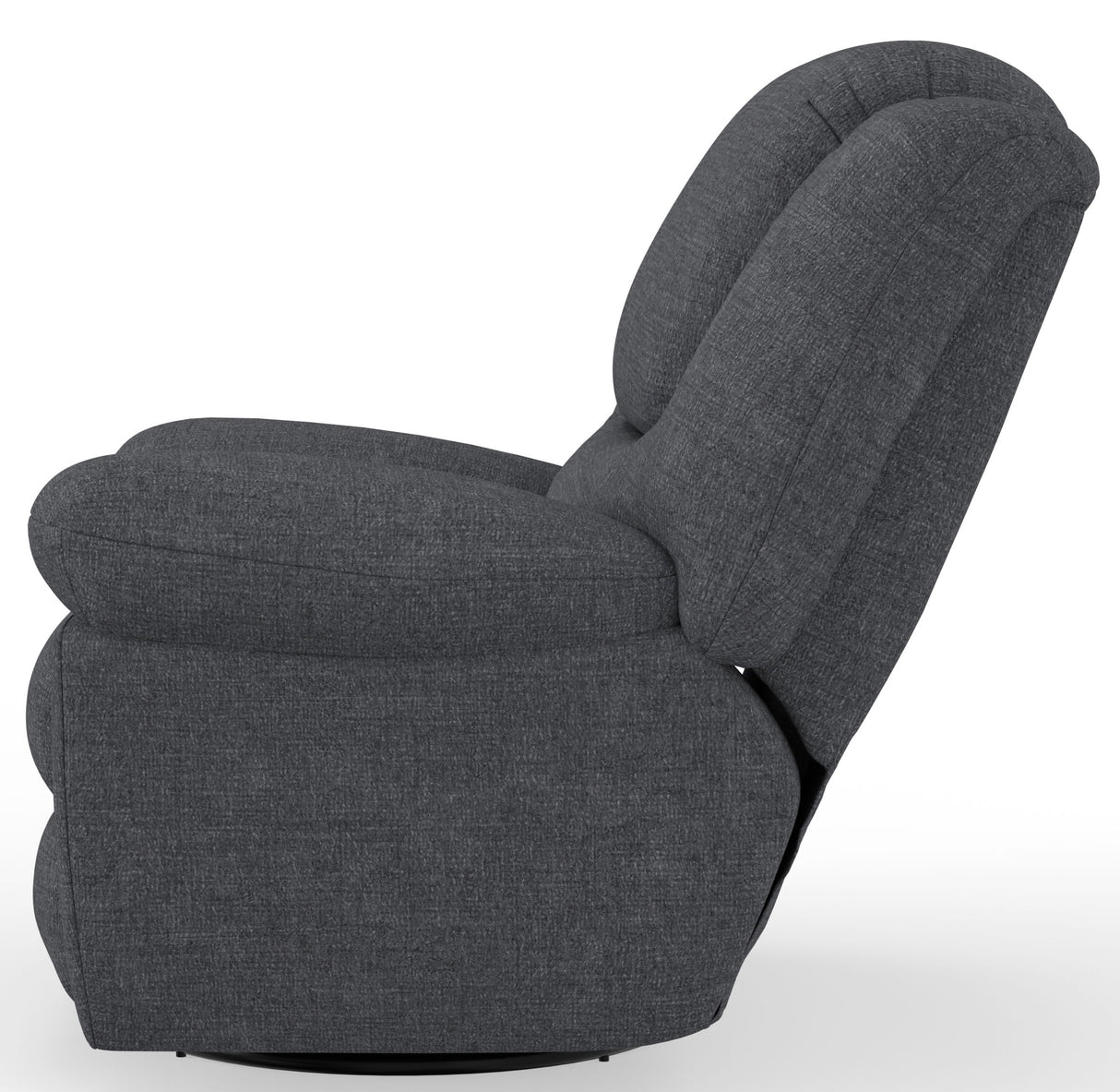 Trifecta - Swivel Recliner - Smoke