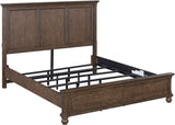 Queen Panel Bed