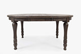 Madison County - Round To Oval Dining Table
