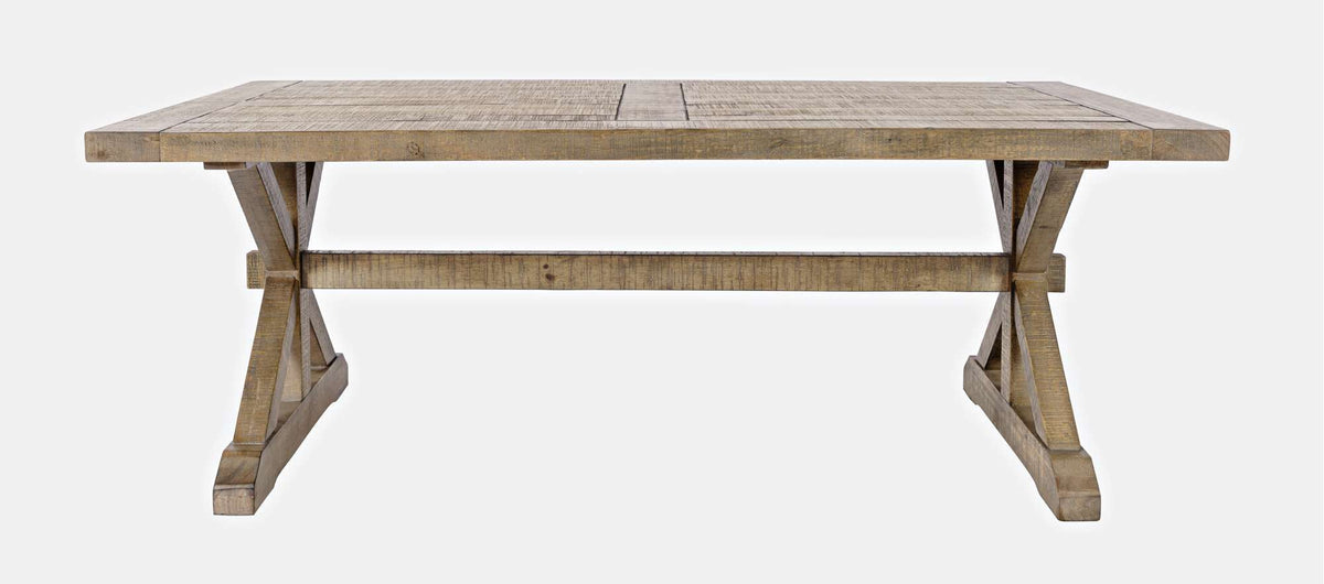 Carlyle Crossing - Trestle Table