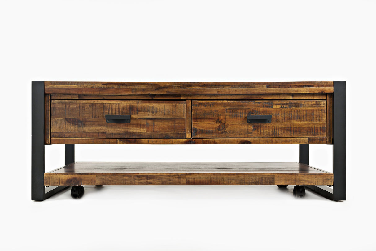 Loftworks Coffee Table with Drawers