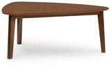 Lyncott - Brown - Occasional Wood Table Set (Set of 3)
