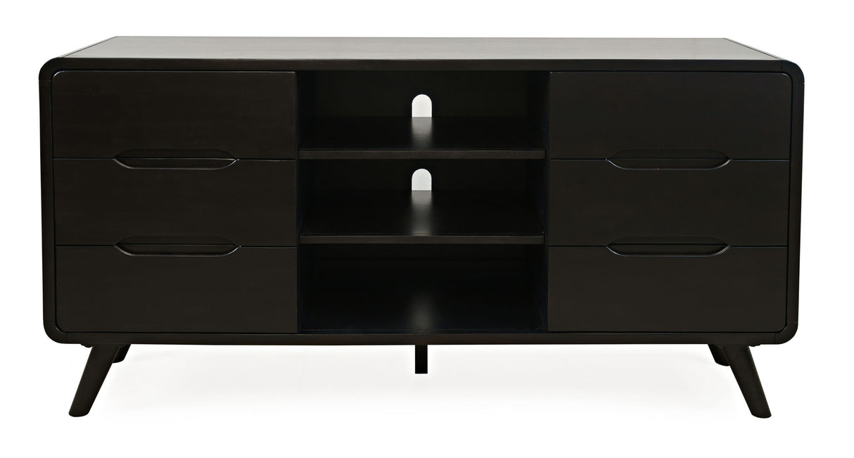 Marlowe - Media Console - Dark Brown