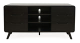 Marlowe - Media Console - Dark Brown