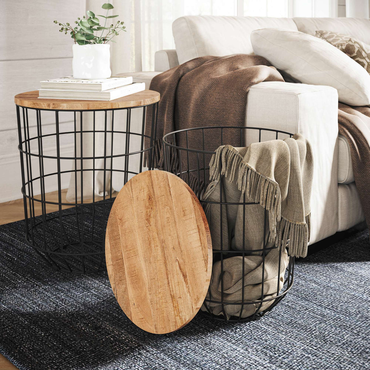 Global Archive - Rondo Nesting End Tables