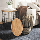Global Archive - Rondo Nesting End Tables