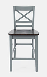Asbury Park - X Back Stool (Set of 2)