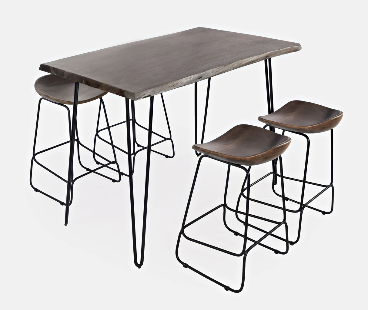 Nature's Edge - 5 Piece Counter Set - Slate