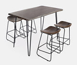 Nature's Edge - 5 Piece Counter Set - Slate