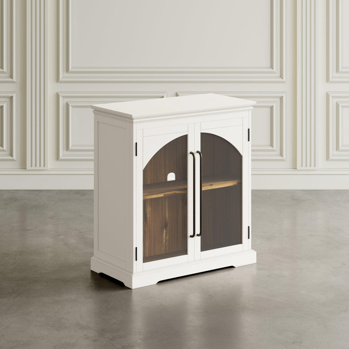 Archdale Gothic Arch 2 Door Accent Cabinet