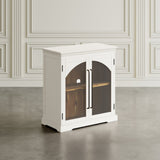 Archdale Gothic Arch 2 Door Accent Cabinet