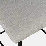 Macey Upholstered Counter Stool