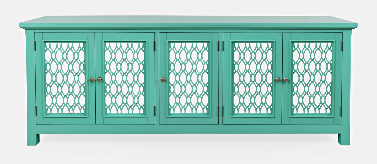 Isabella - Mirrored Accent Cabinet