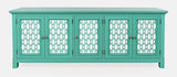 Isabella - Mirrored Accent Cabinet