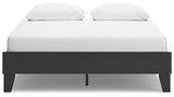 Socalle - Platform Bed