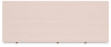 Wistenpine - Blush - Six Drawer Dresser