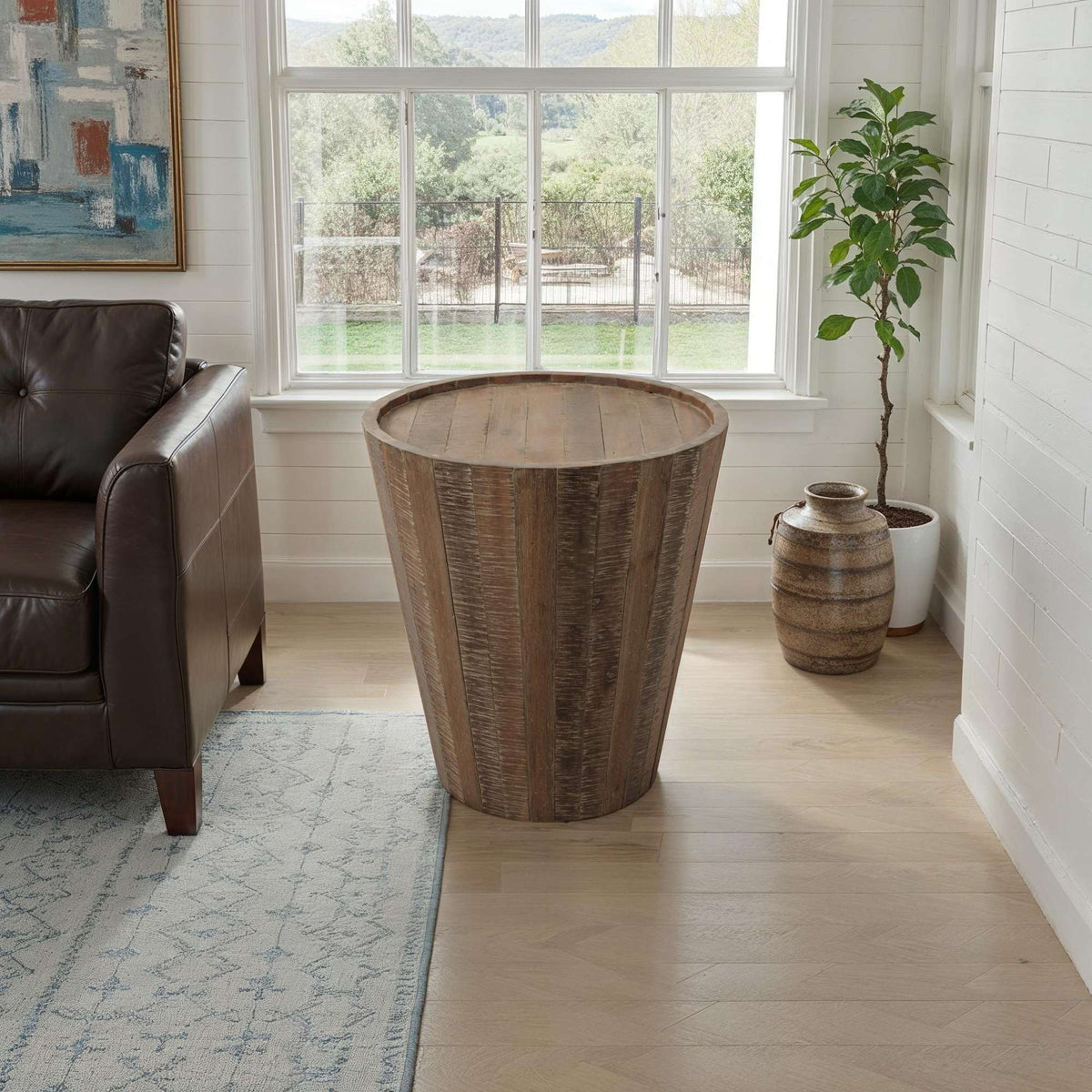 Conundrum End Table