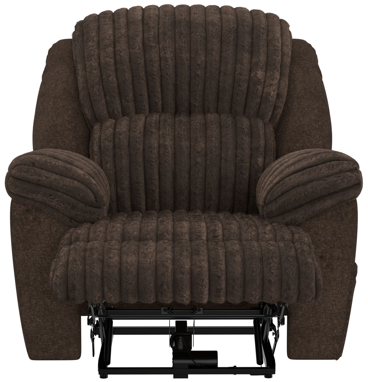 Shaggy - Power Lay Flat Recliner With Zero Gravity