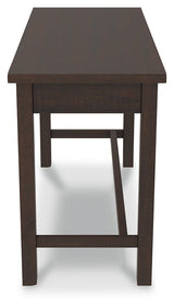 Camiburg - Warm Brown - Home Office Desk - Standalone