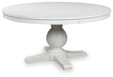 Greddinton - White - Dining Table