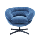 Modern Chenille Office Chair With 360 Degree Swivel