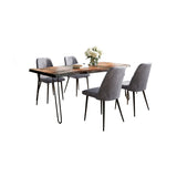 Nature's Edge - Dining Set - Chestnut