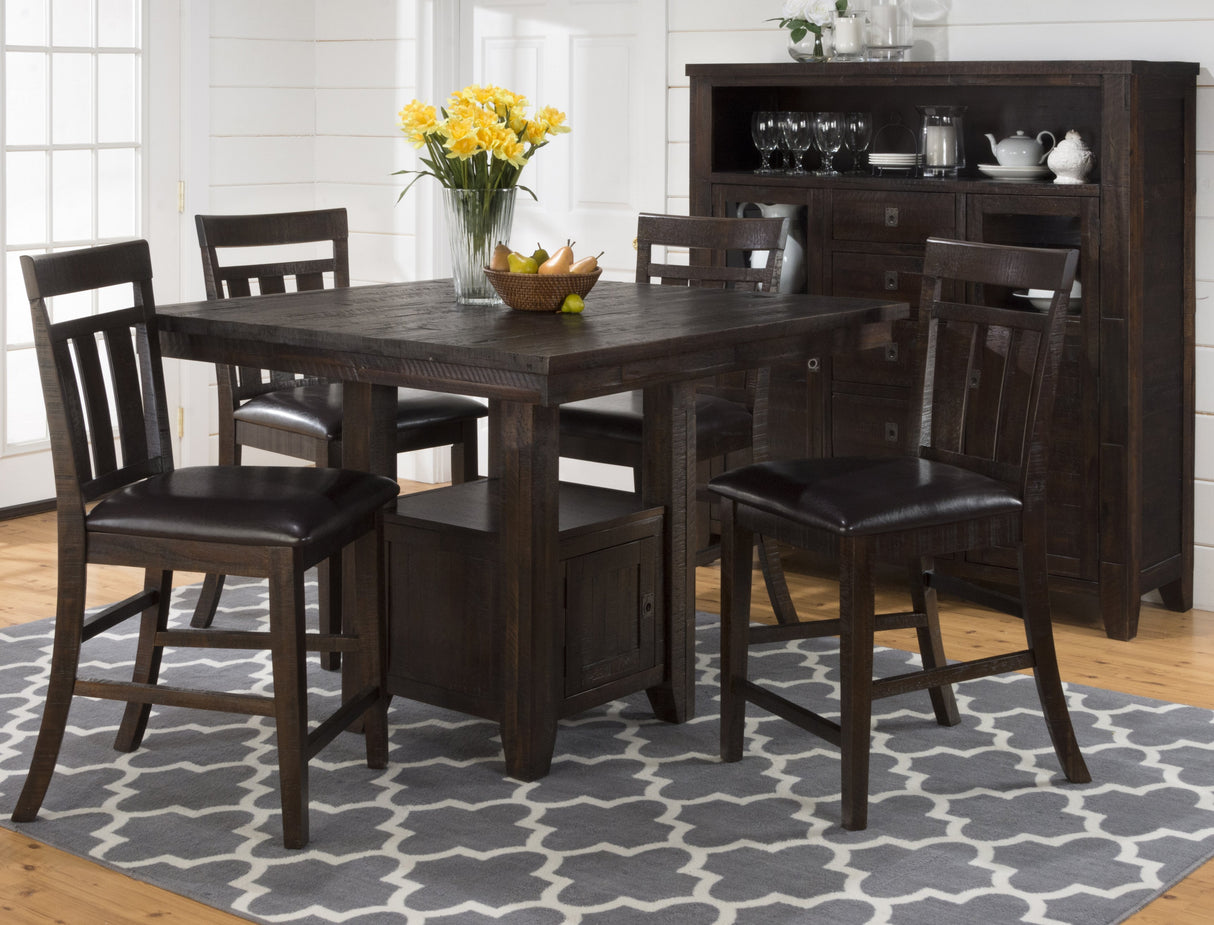 Kona Grove Slatback Stool