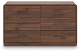 Fortlorn - Walnut Brown - Dresser