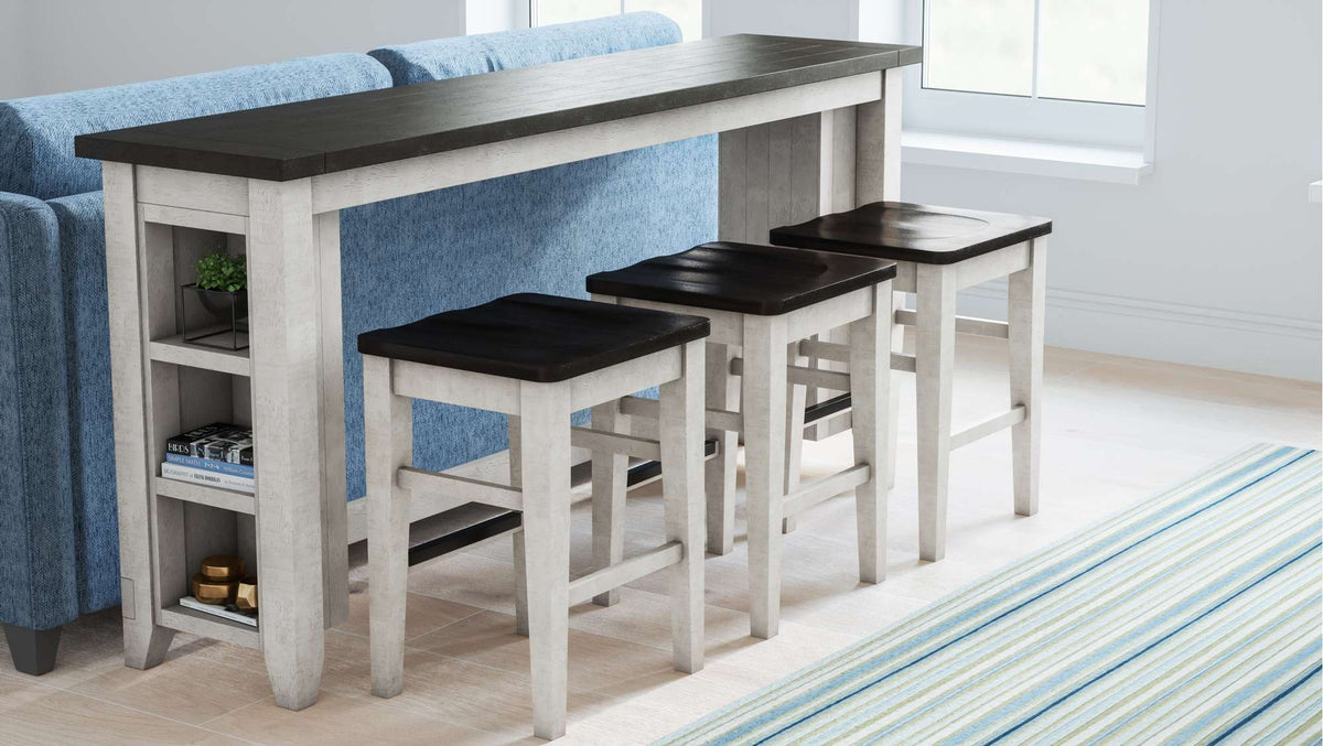 Madison County - 4 Piece Counter Dining Set