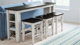 Madison County - 4 Piece Counter Dining Set