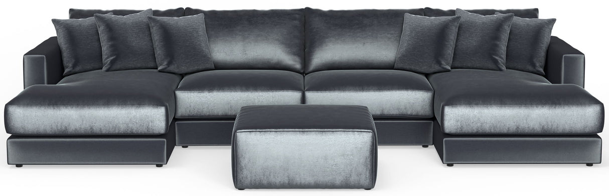 Remington - Modular Sofa And Cocktail Ottoman