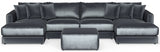 Remington - Modular Sofa And Cocktail Ottoman
