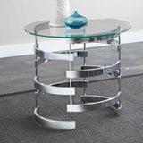 Teegan - End Table - Gray