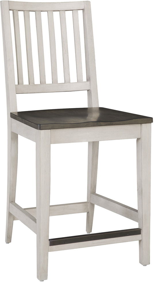 CounterHght Chair w/Wood Seat (per chair, 2/ctn)