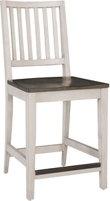 CounterHght Chair w/Wood Seat (per chair, 2/ctn)
