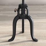 Global Archive - Carter Crank Table - Natural & Black
