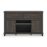 Brazen Valley - TV Stand With Fireplace Option