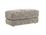 Jaden - Fabric Ottoman