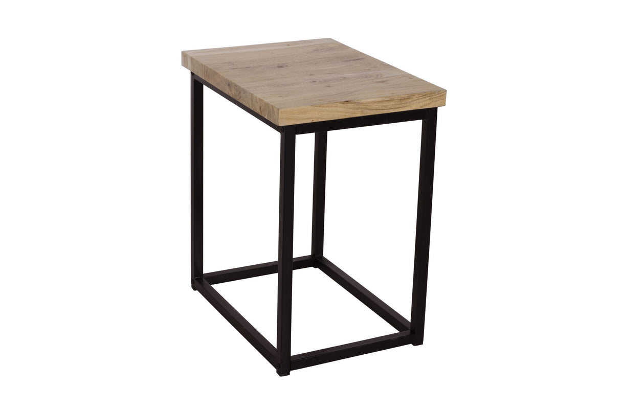 Ames - Chairside Table - Natural