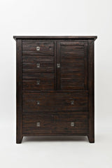 Kona Grove - Door Chest - Chocolate Dark Brown