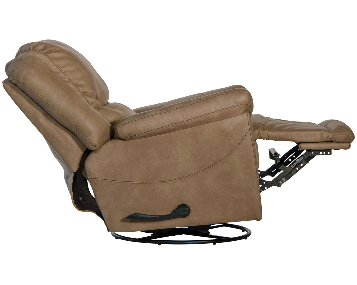 Cole - Chaise Swivel Glider Recliner