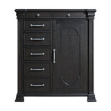 Kings Court - 1 Door And 7-Drawer Chest