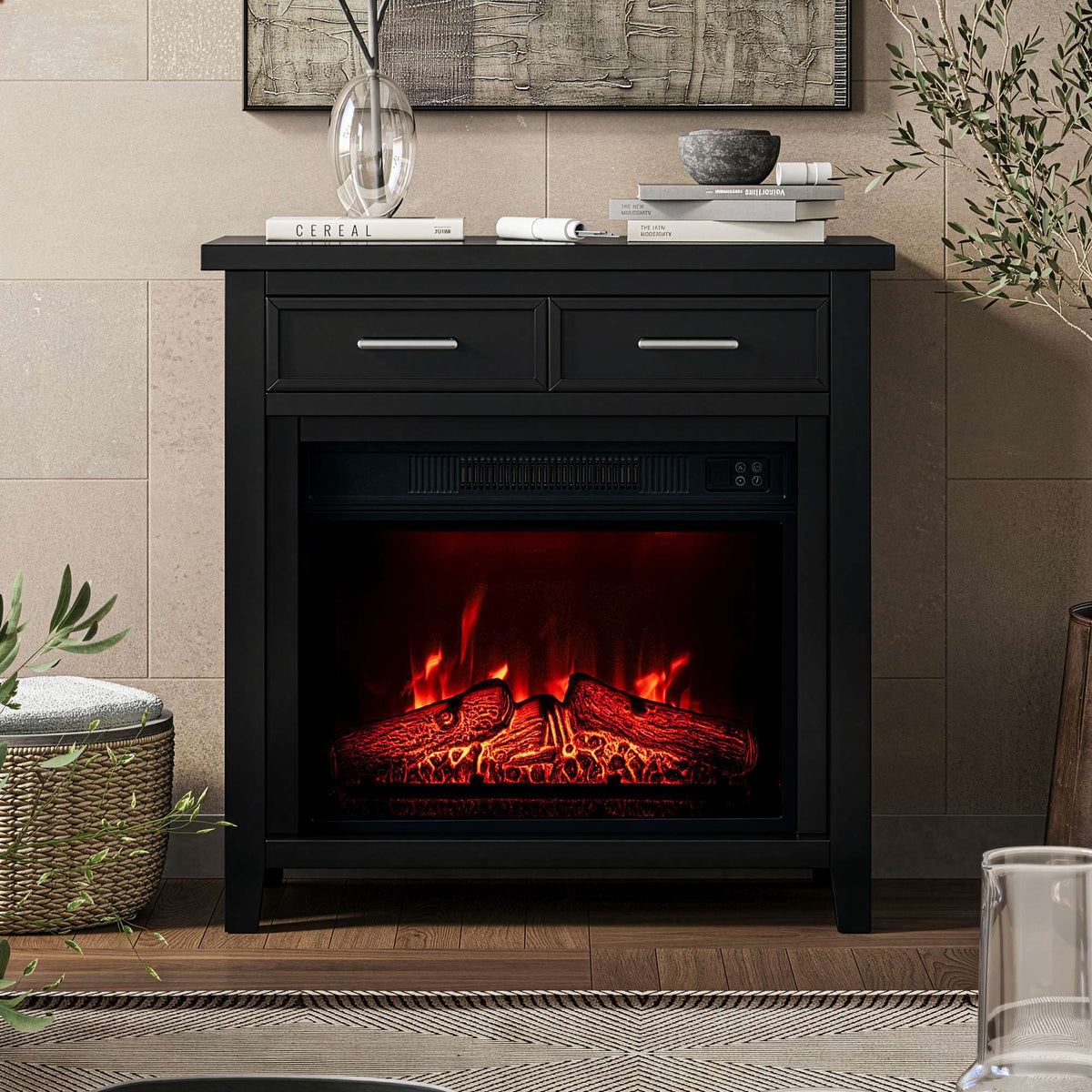 Urban Icon - Fireplace