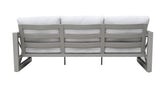 Dalilah - Patio Sofa - Gray